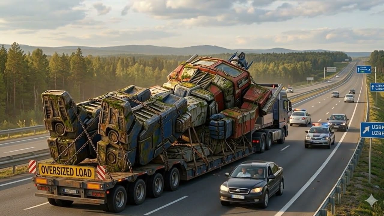 ASMR Restoration Project Titan OPTIMUS PRIME Abandoned in a Deep Forest for Years Fully Restored.