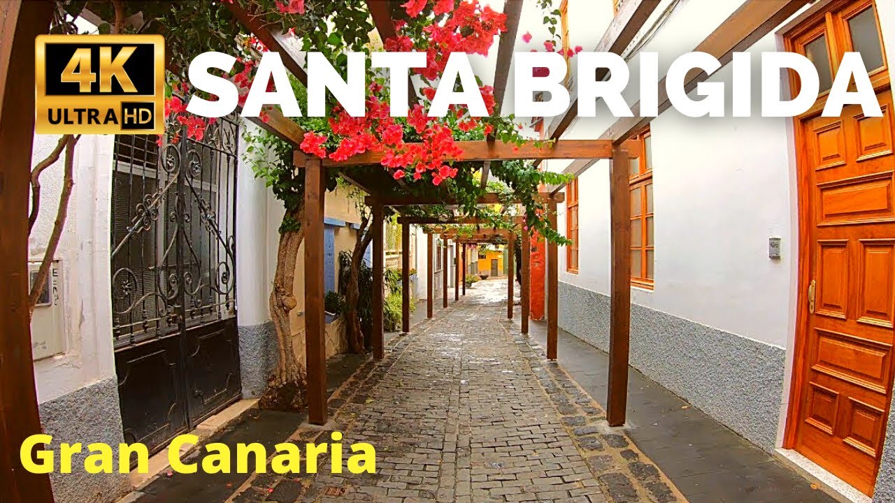Gran Canaria Santa Brígida Las Palmas  ☔️ Canary Islands 💥