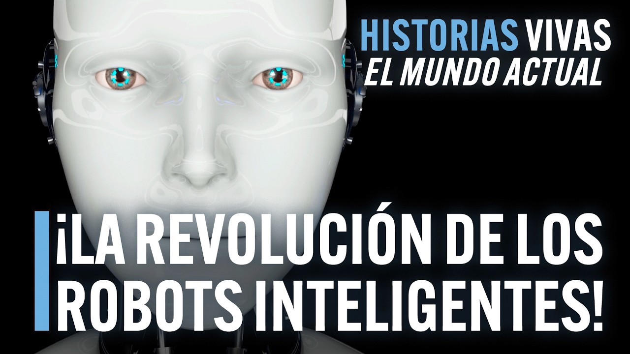 IA y robots pensantes: ¿aliados del ser humano o reemplazo? | Historias Vivas | Documental HD