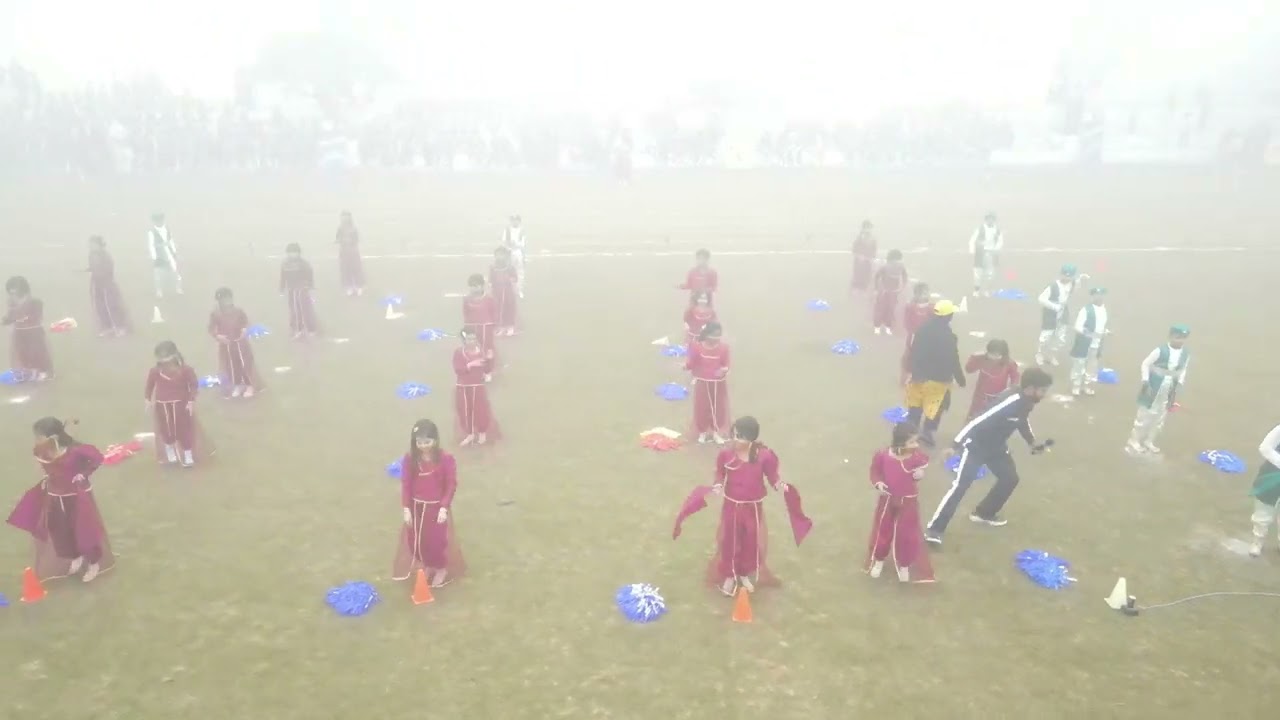 Welcome Song Performance Annual Sports Day 2022