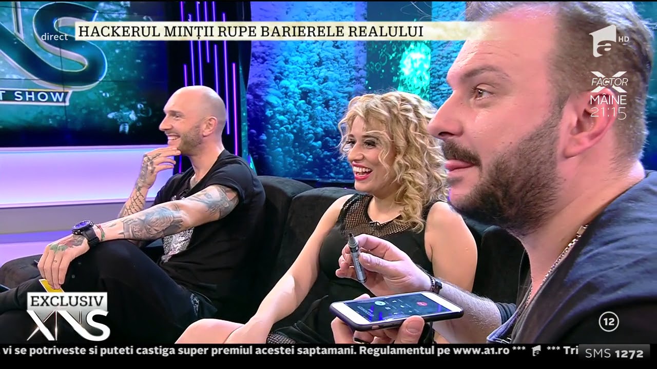 Simion Ștefan, hackerul minții, rupe barierele realului