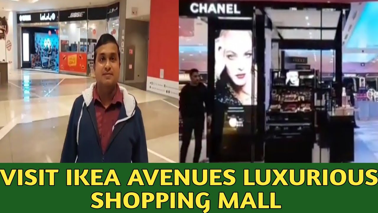 Visit IKEA Avenues Luxurious Shopping Mall Kuwait Al Rai || Kuwait IKEA Vlog !!