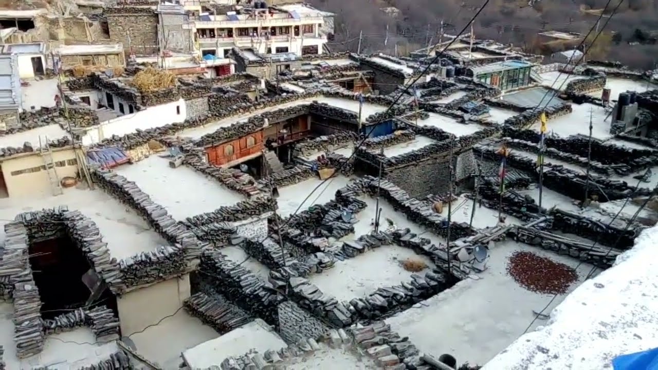 Marpha village , Annapurna !