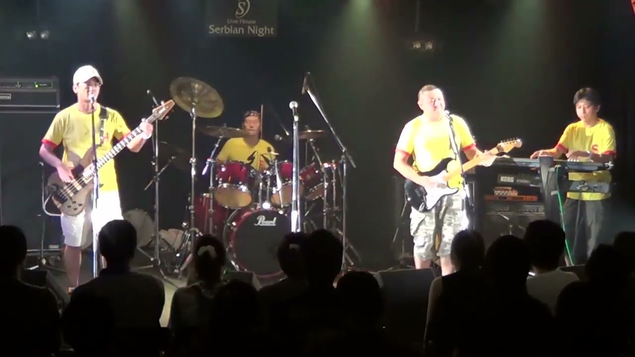 アルフィー　コピー　星空のディスタンス　新浦安おやじバンド