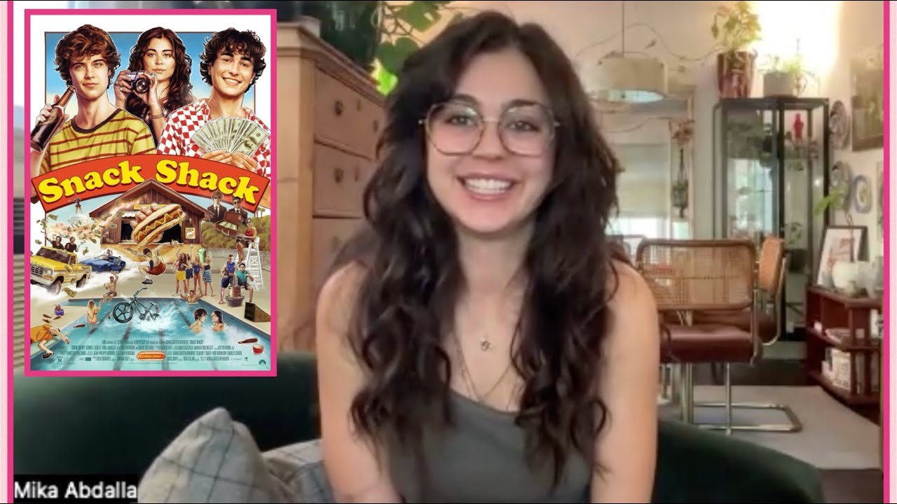 Mika Abdalla Interview - SNACK SHACK! Mika talks her film SEX APPEAL + Her Fav Rom-Coms!