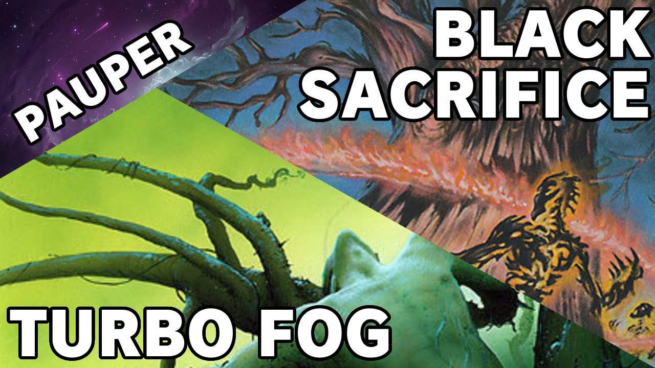 Turbo Fog против Black Sacrifice &mdash; 4 раунд &mdash; Серия Pauper Underground @ Логово Огра!