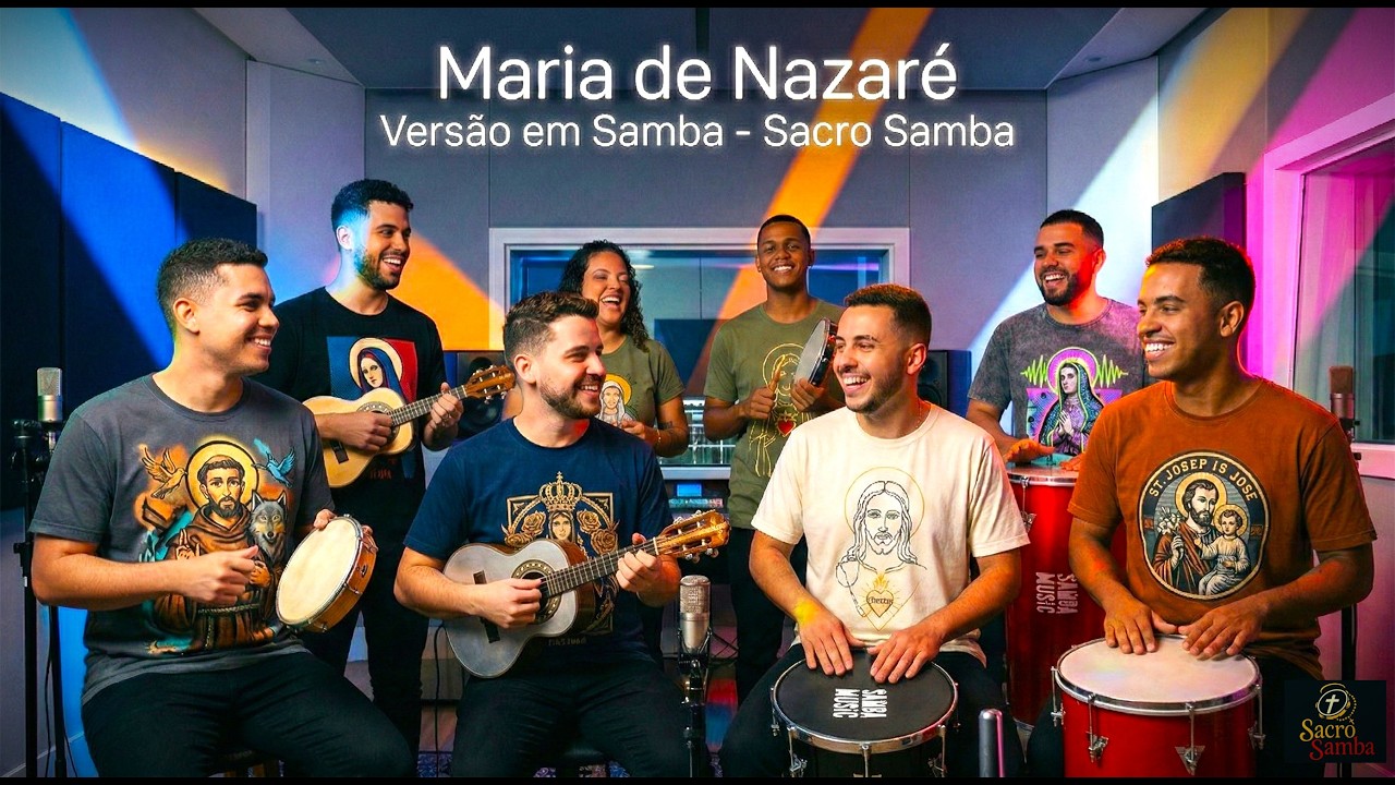 Maria de Nazaré (Versão Samba) | Um Canto de Amor à Mãe de Jesus – SacroSamba