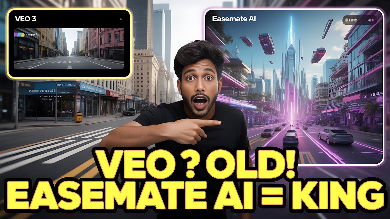 How to Create Videos with Easemate AI | Better Than Veo3 &ndash; Full AI Video Editing & Creation Guide