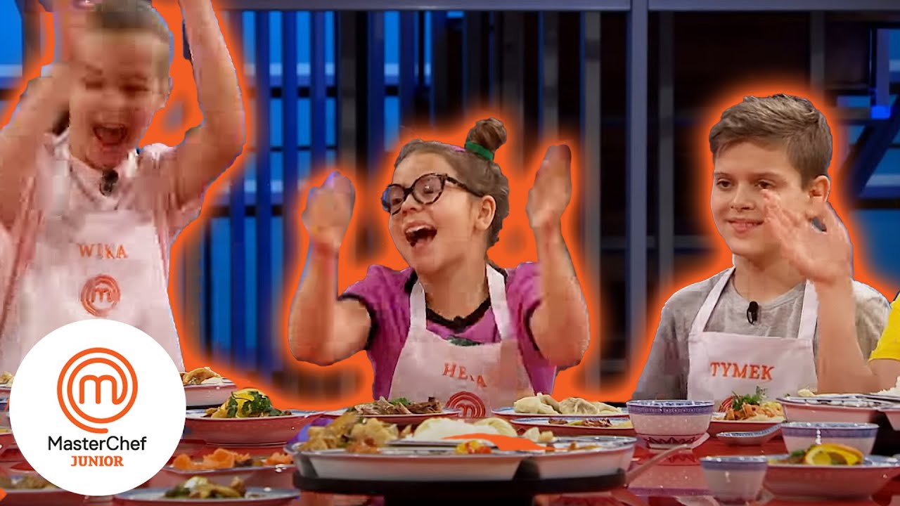 Wyruszyli w kulinarną podróż do Chin! | MasterChef Junior