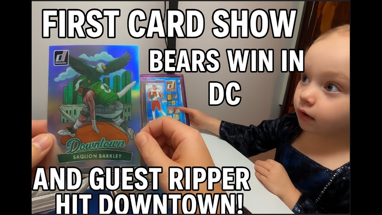 Charlotte Card Show and Special Guest hits Downtown!