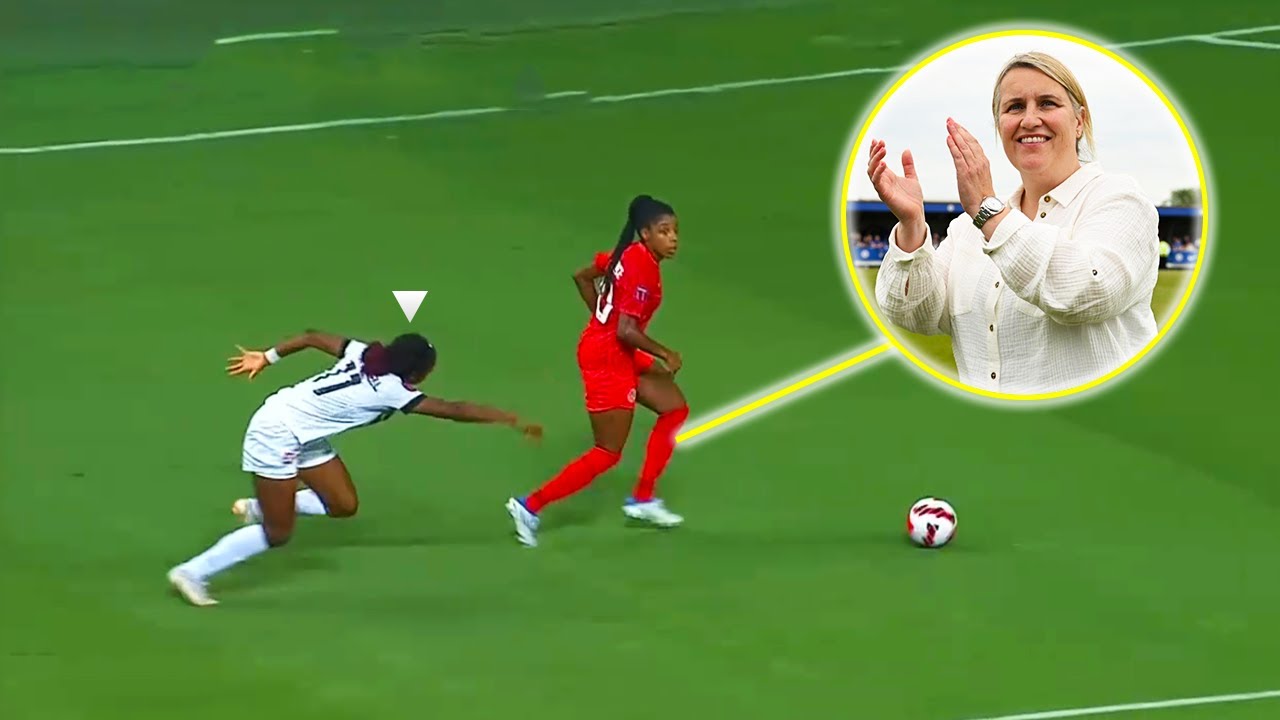 This is Why Chelsea SIGNED Ashley Lawrence!