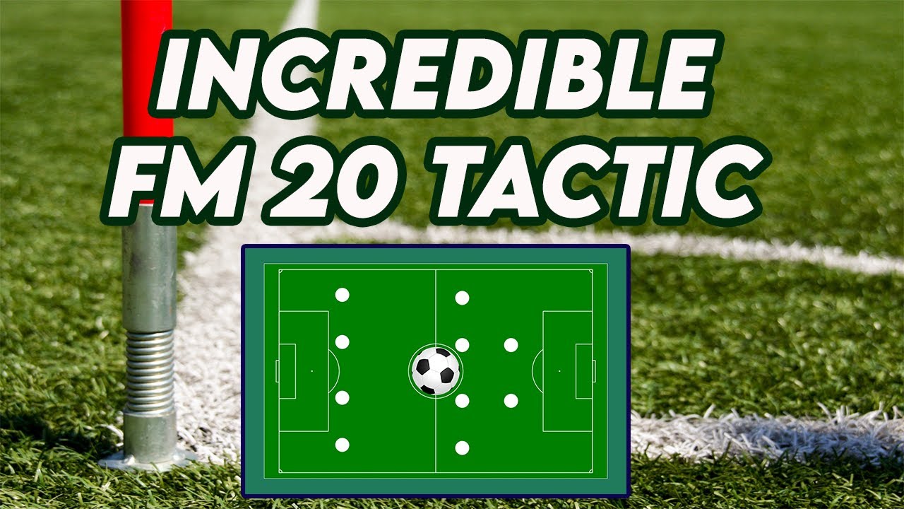 NEW Target Man FM 20 Tactic - Football Manager 2020 Best Tactics