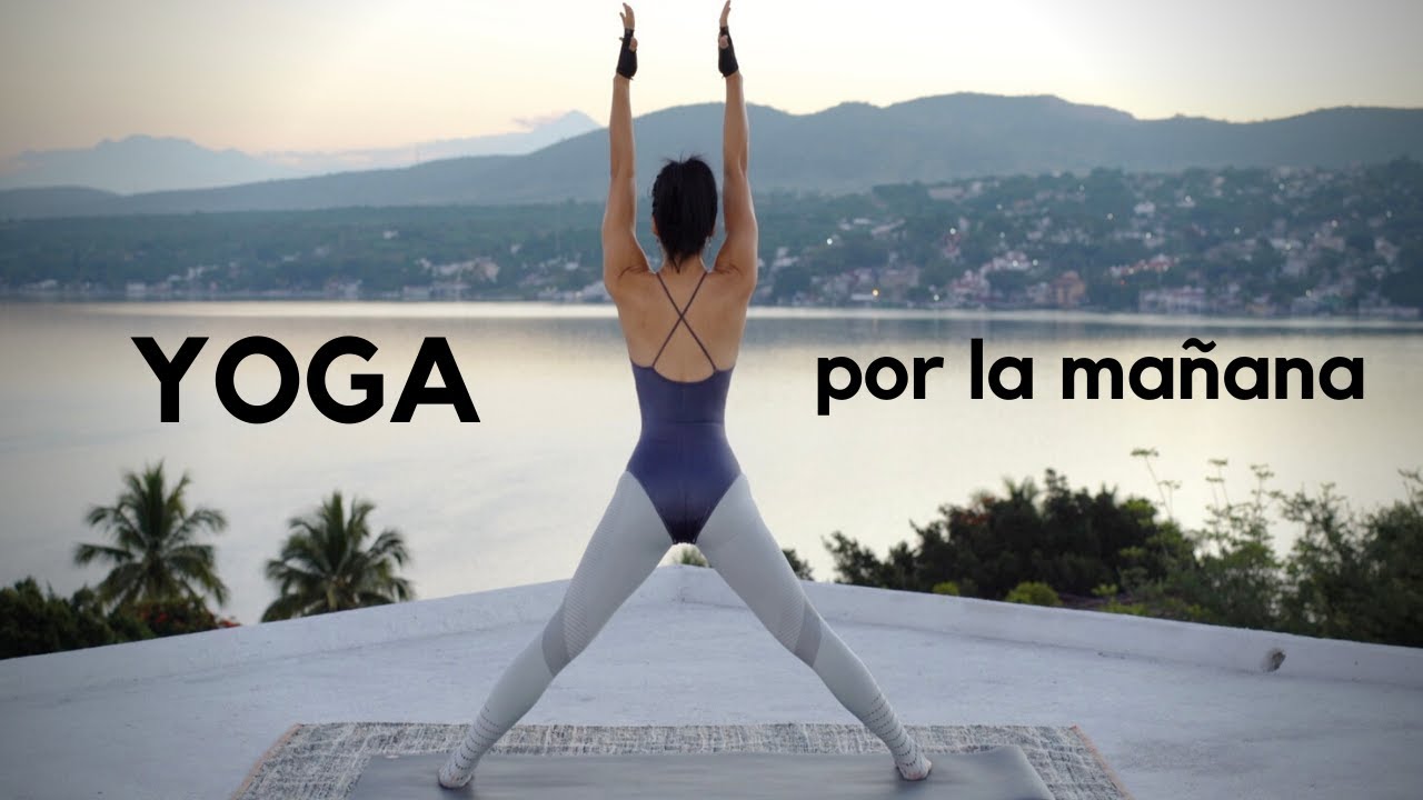 YOGA POR LA MA&Ntilde;ANA 15 MINUTOS. Viridiana Yoga