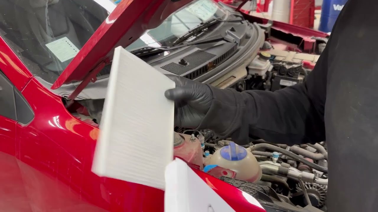 Reemplazo Filtro Polen o Cabina. CHERY Tiggo 2 Pro 2023