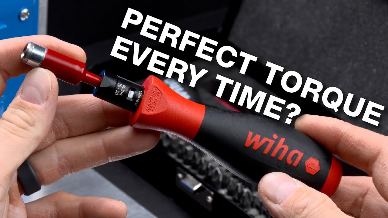 Why Pros Trust Wiha TorqueVario-S for Perfect Torque Every Time