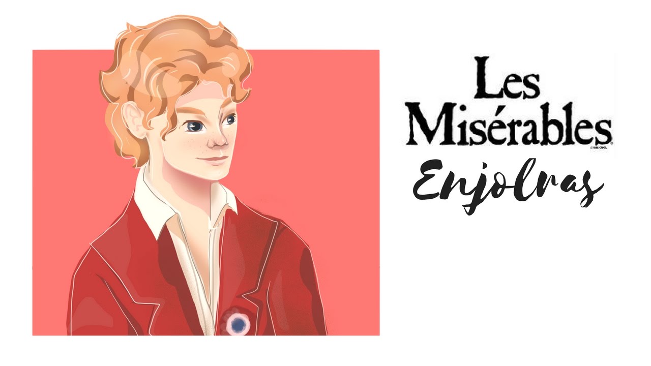 enjolras (les miserables) | digital speedpaint