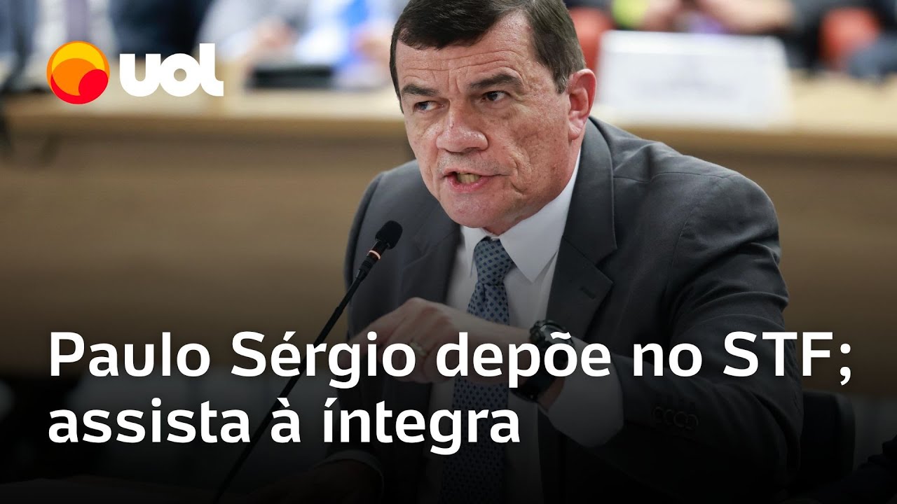 Paulo Sérgio Nogueira, ex-ministro da Defesa, depõe no STF por trama golpista; assista à íntegra