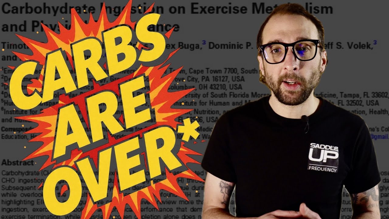 The Noakes Carb Paper: What It Actually Says (And What It Doesn't)