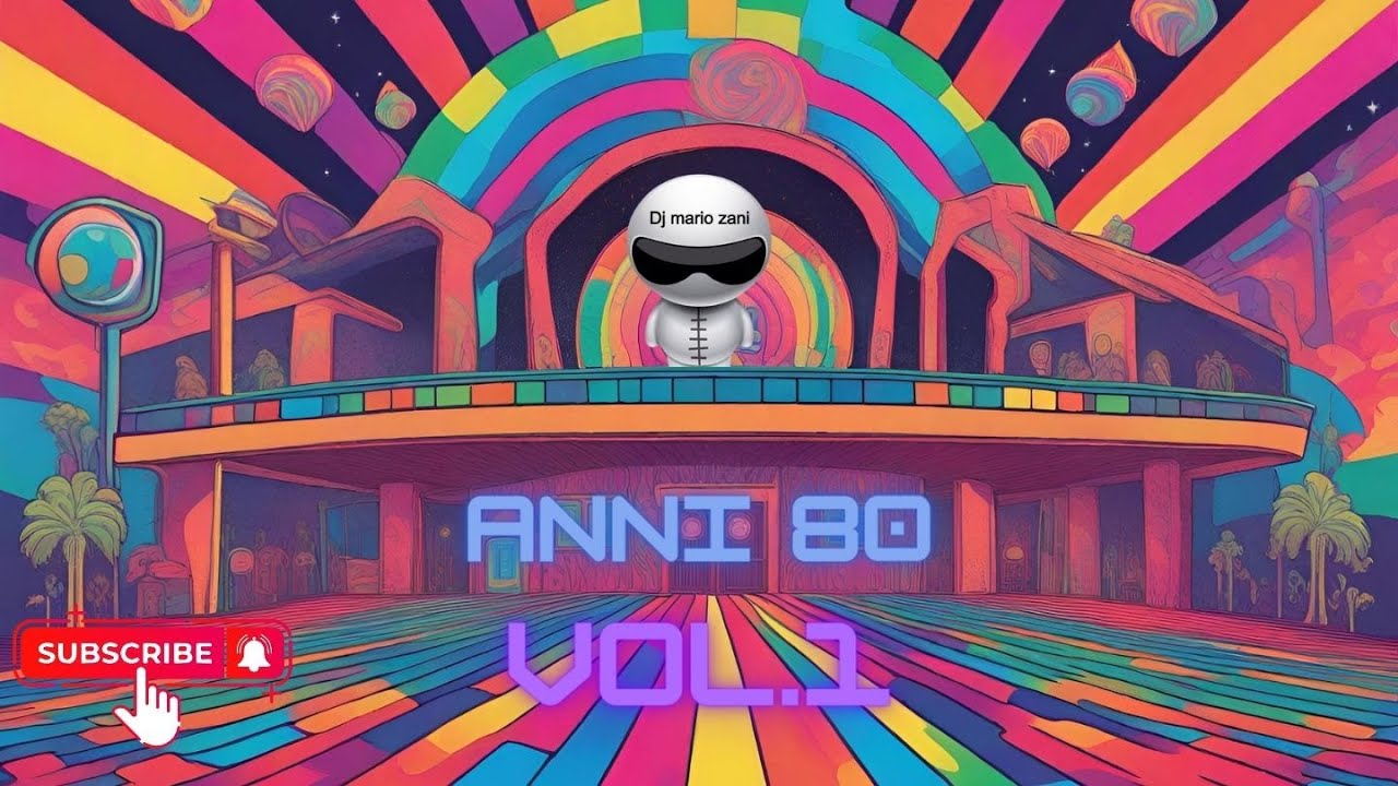 Nostalgia 80 - mix anni 80 Vol.1 Musica Dance anni 80