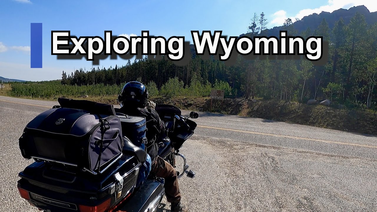Camping in Yellowstone NP too CROWDED?  Motorcycle Camp and ride HERE instead! | 