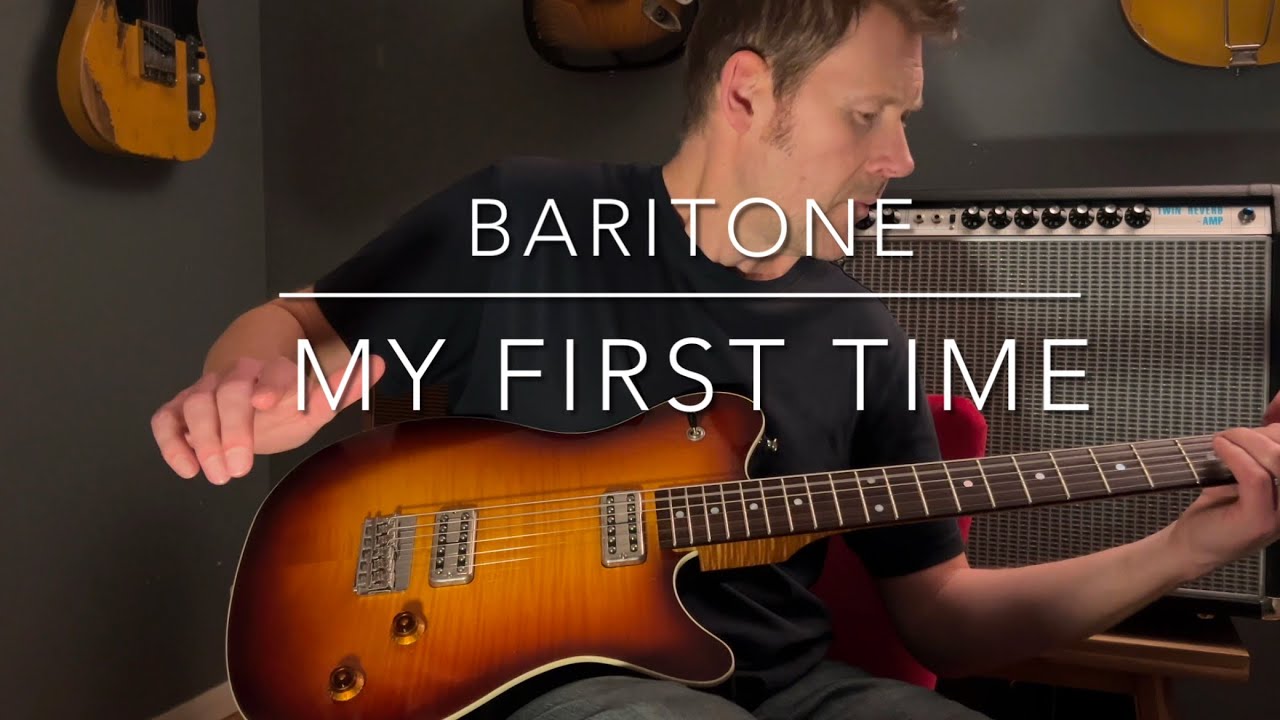 Karl Longbottom Guitars - The Alpine B110 Baritone