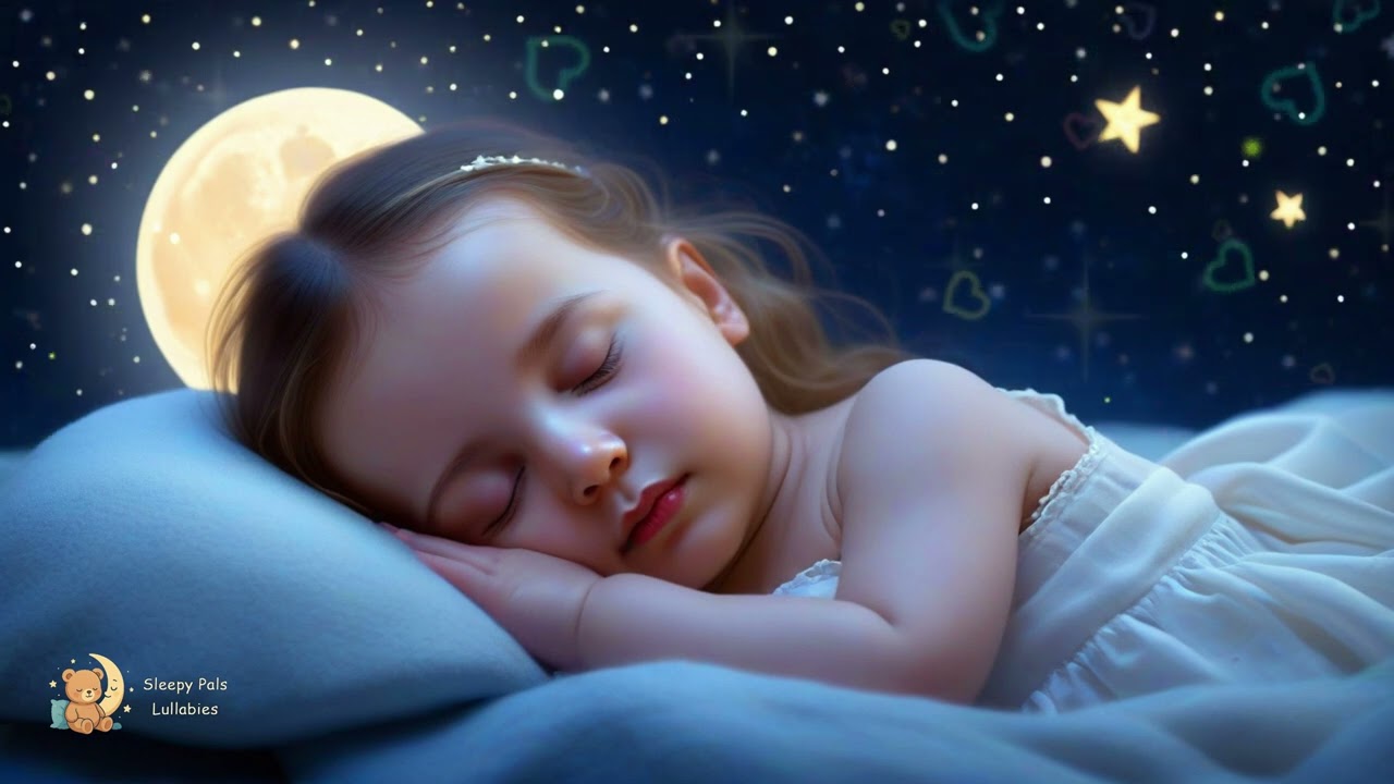 90 MINUTES Baby Sleep Music 😴 | Deep Sleep Lullaby & Calming Bedtime Aid