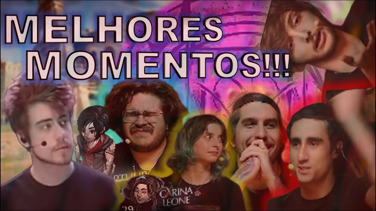 MELHORES MOMENTOS DO RPG CALAMIDADE!!! - #EP4 - 