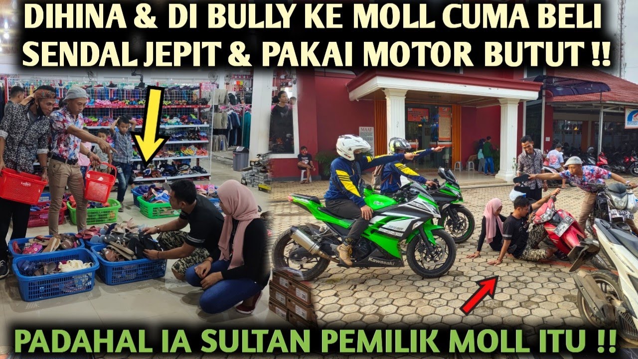 DIHINA MANTAN PACAR, KE MALL CUMA BELI SANDAL JEPIT || PADAHAL IA SULTAN PEMILIK MALL & PULUHAN MOGE