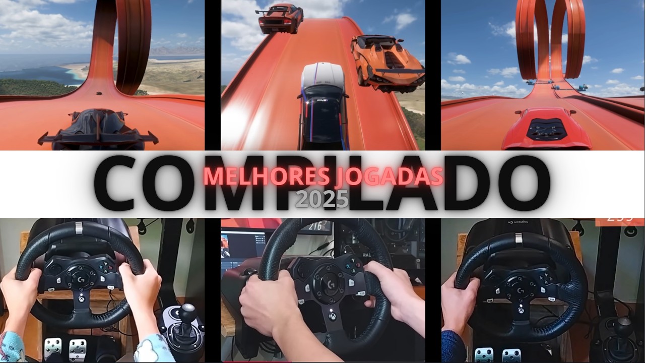 MINHAS MELHORES JOGADAS NO FORZA HORIZON 5 (NO LIMITE)
