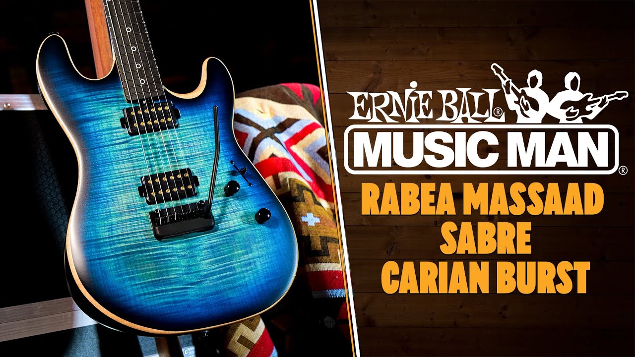 Music Man Rabea Massaad | Sabre - Carian Burst