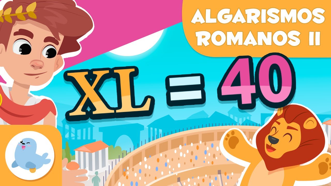 Os ALGARISMOS ROMANOS 🏛 Regras para o uso de algarismos romanos 📝 Episódio II