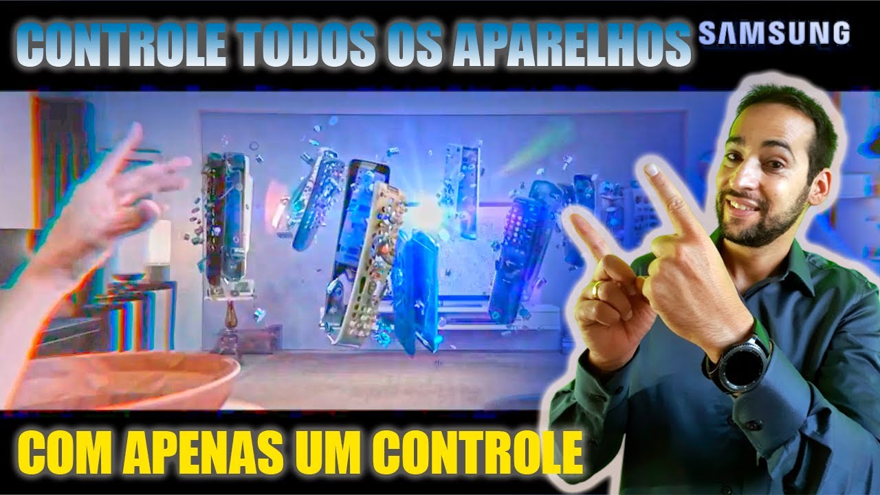 controle remoto unico da samrt tv samsung