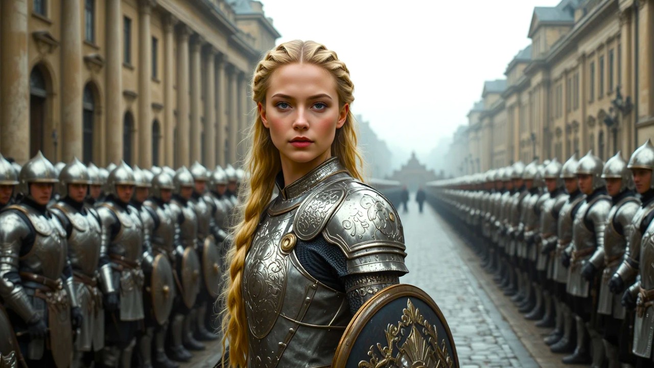 Their Fiercest Warrior Emerged &mdash; The Human Stopped the Blade... | HFY Stories | Best HFY Stories