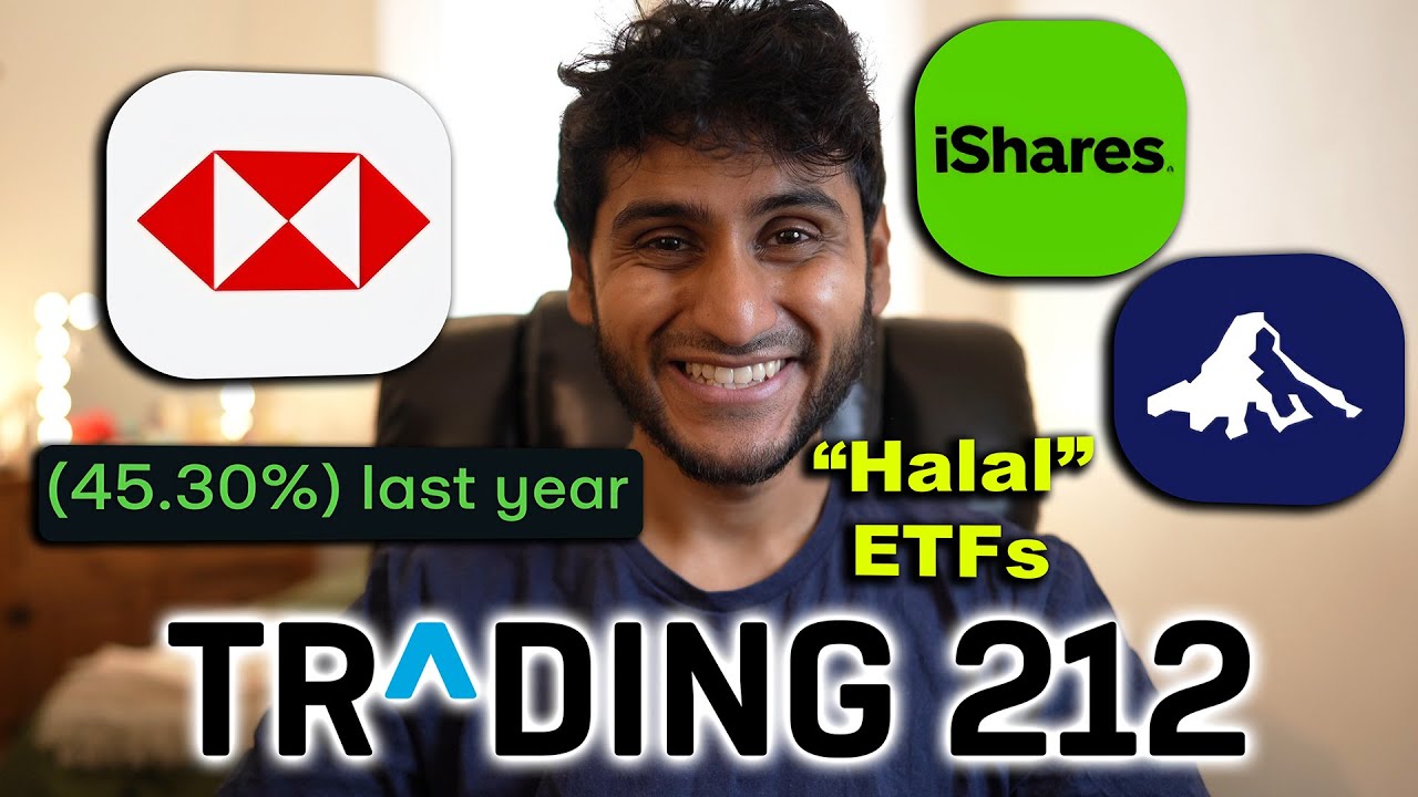 Как найти халяльные ETF на Trading 212