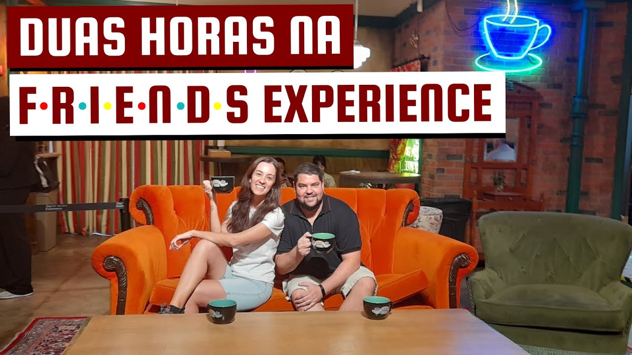 Como é a The Friends Experience em Nova York | Canal Maximizar