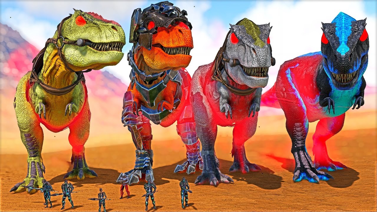 ARK PVP FINAL! (Super Mods) Vs Tribo Real! O Massacre dos Dinossauros! - Ark Survival Evolved