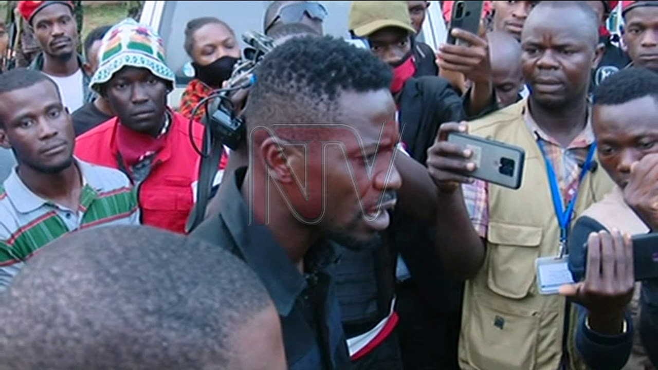 Bobi Wine denied lodging, spends night in Migyera