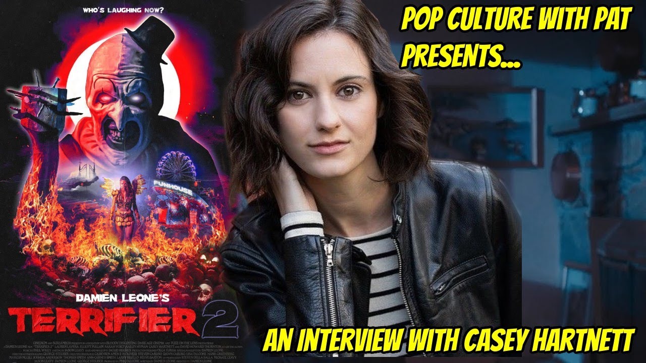 Casey Hartnett On Playing Allie in TERRIFIER 2, Art The Clown, The Bedroom Scene + More!