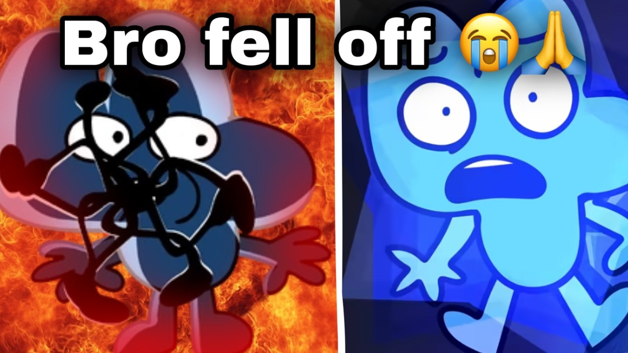 BFDI - Four Isn't the same...