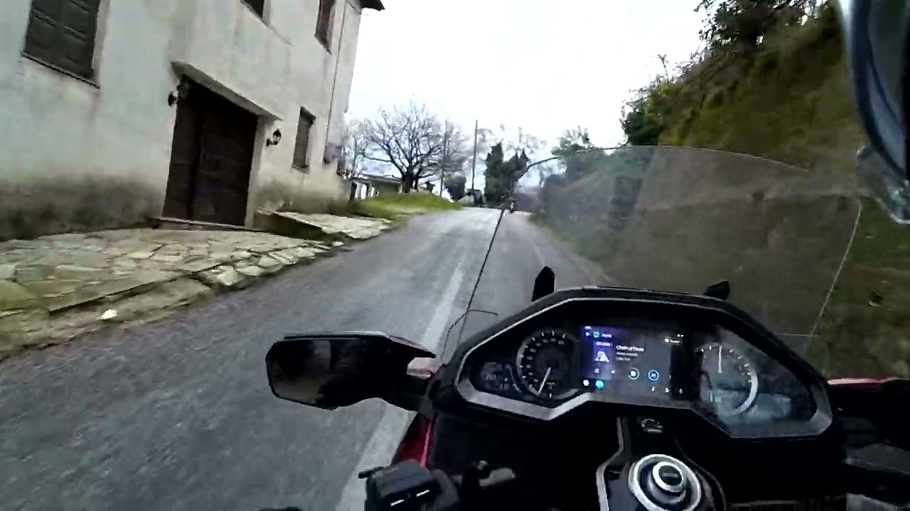 Greece - The most demanding motorcycle routes in Europe Ep.#3 Route: AGIOS IOANNIS - TSAGARADA