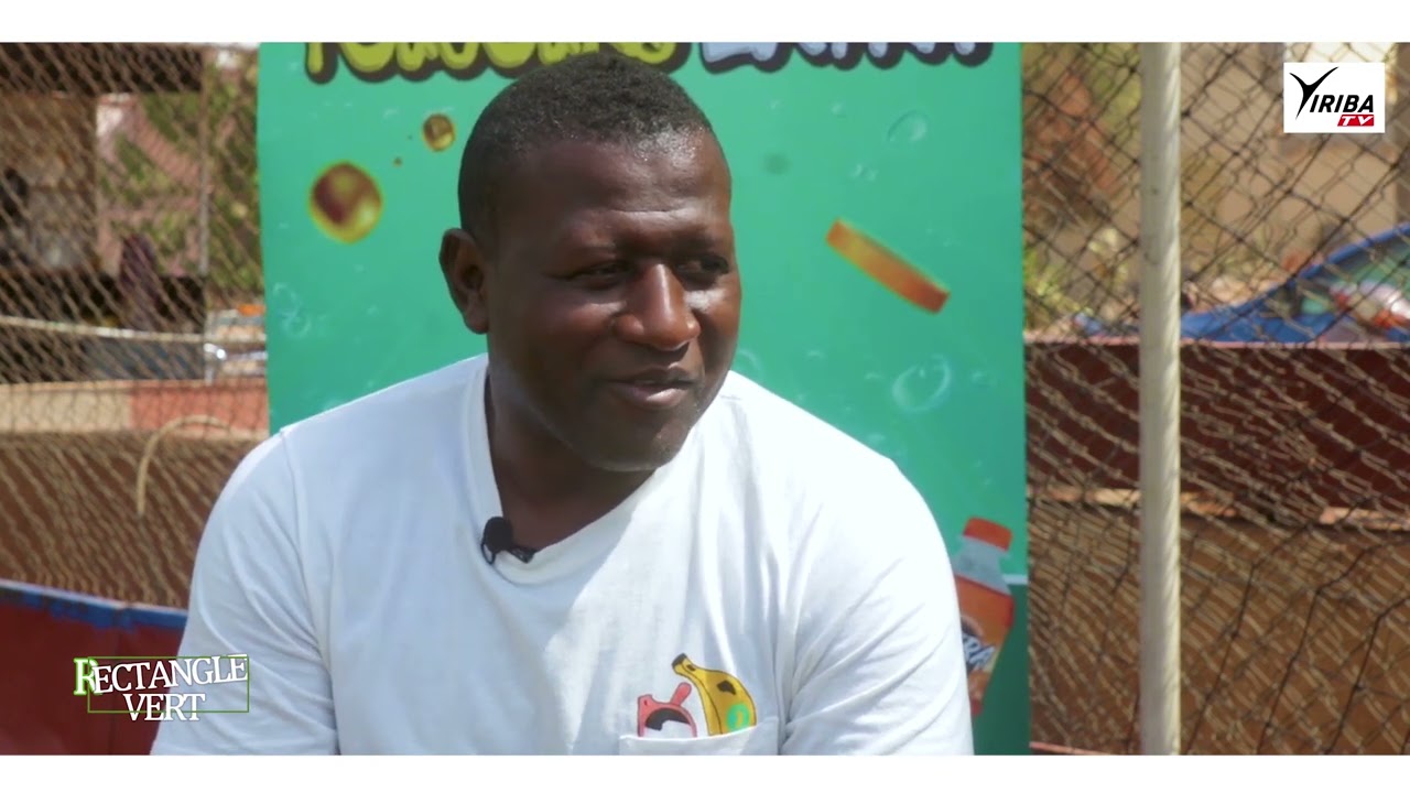 Soumaila Coulibaly sur Rectangle Vert N°15