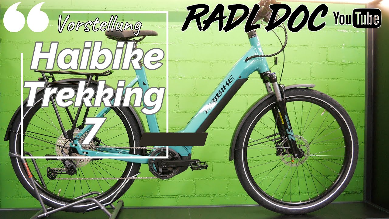 E Bike Vorstellung Haibike Trekking 7 (2022)