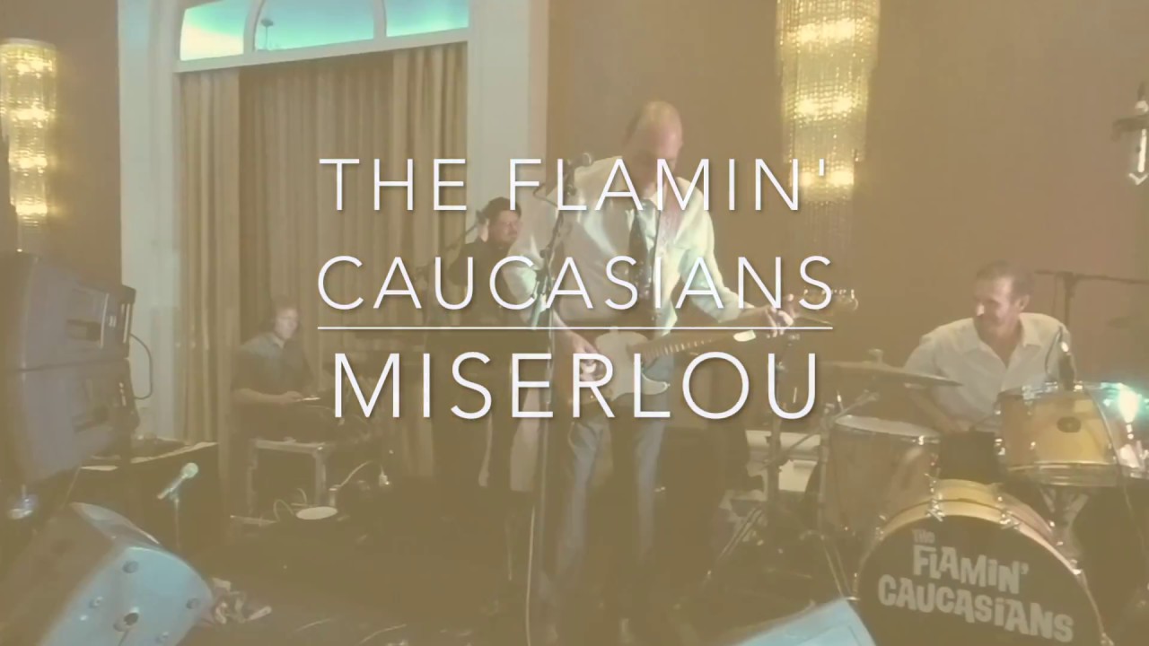 The Flamin' Caucasians - Miserlou recorded live May 2017