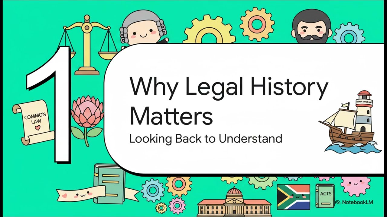Introduction to law Unit 2 History of South African Law