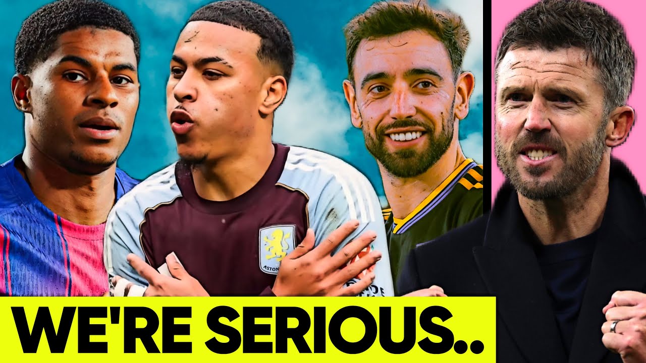 This Morgan Rogers Update Could Be BIG & United Finally Grow A Spine Over Rashford Deal!