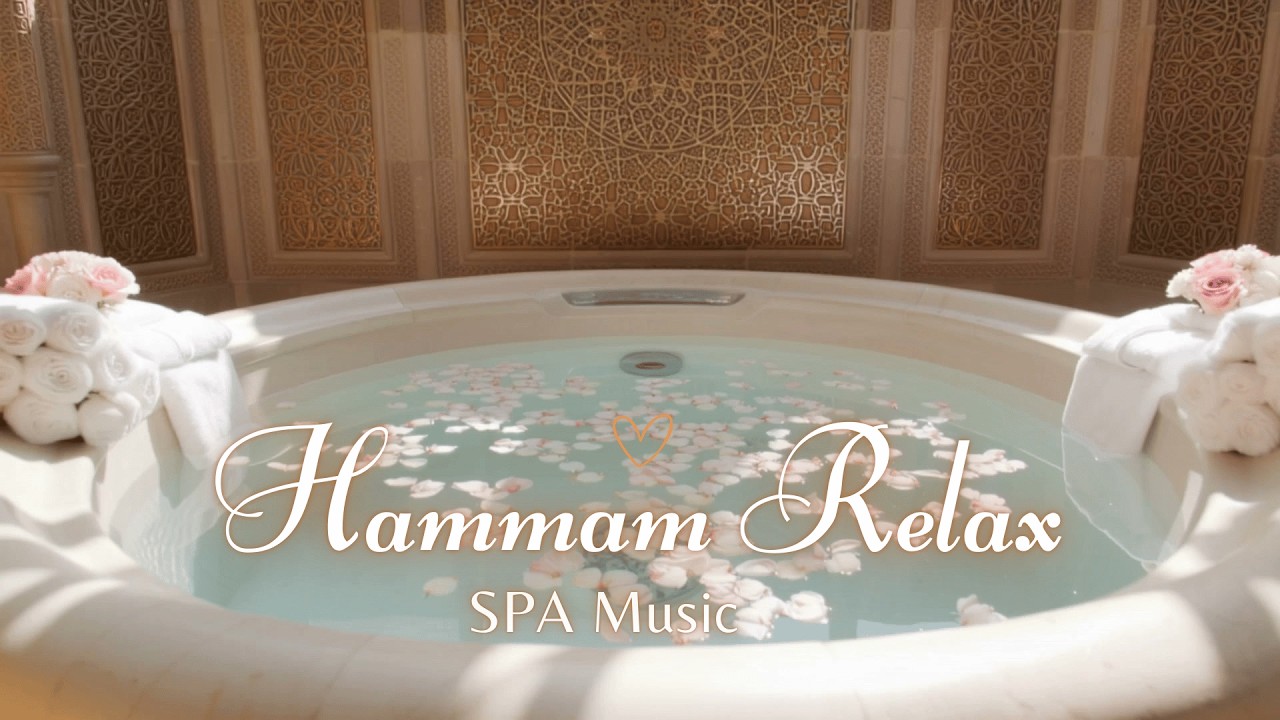 🌺 Archways & Flower Bath Hammam • 3-Hour Calm Wellness 🌫️ حمام تقليدي فاخر
