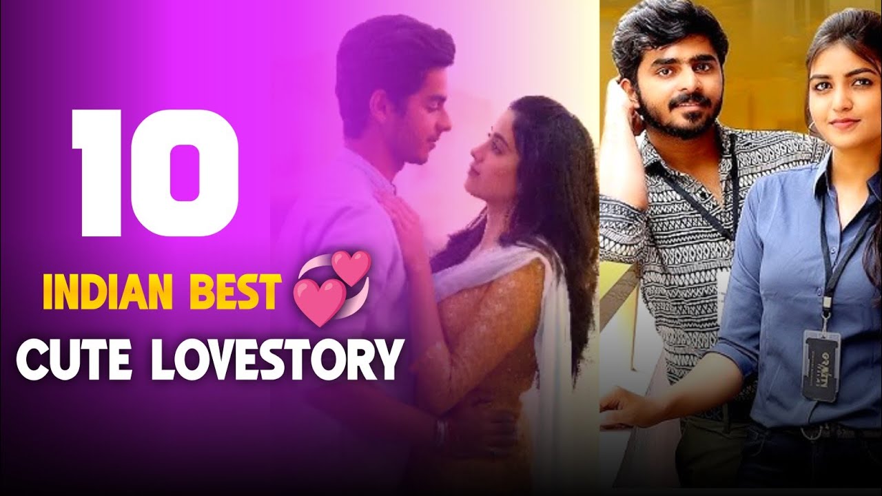 The 10 CUTEST Love Story Movies ( hindi)