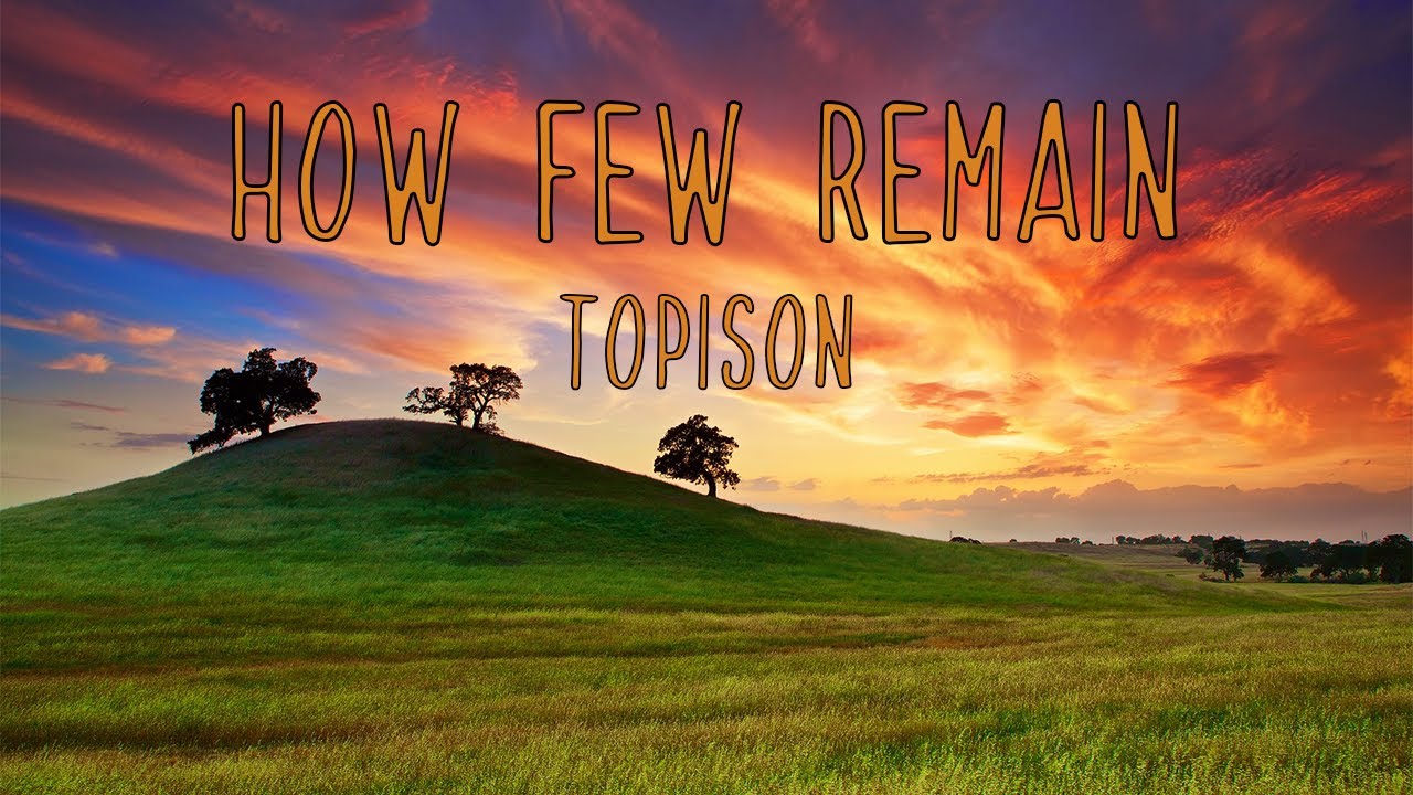 How Few Remain - Topison