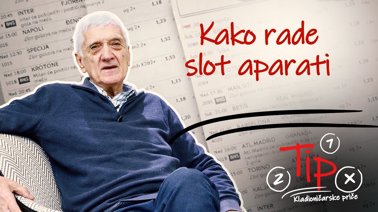 KLADIONIČARSKE PRIČE: Kako rade slot aparati