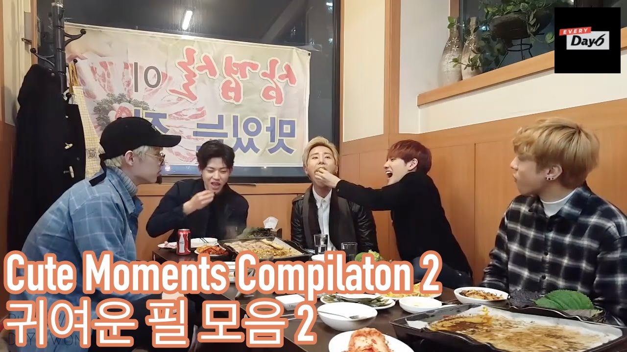 DAY6 Wonpil 데이식스 원필 (Cute Moments Compilation2 귀여운 필 모음2)